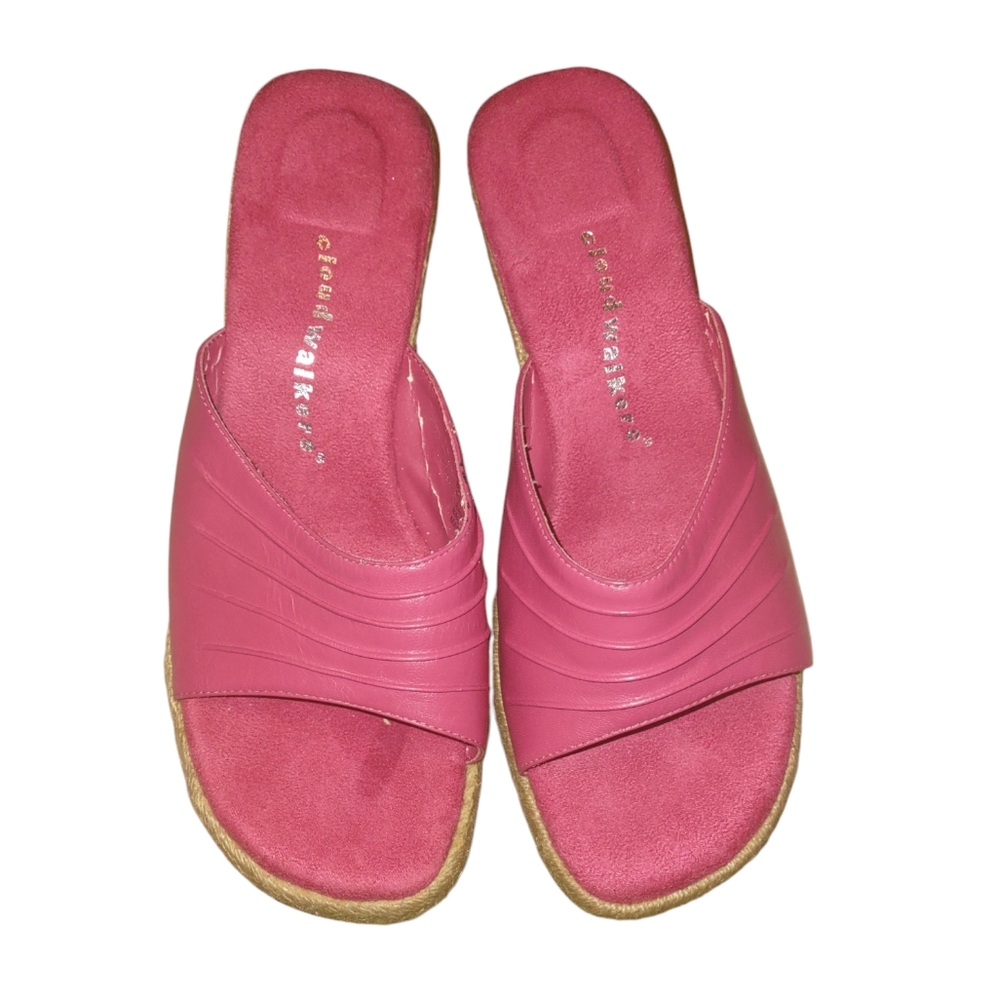 Cloud Walkers sandals Heels Blossom size 8.5